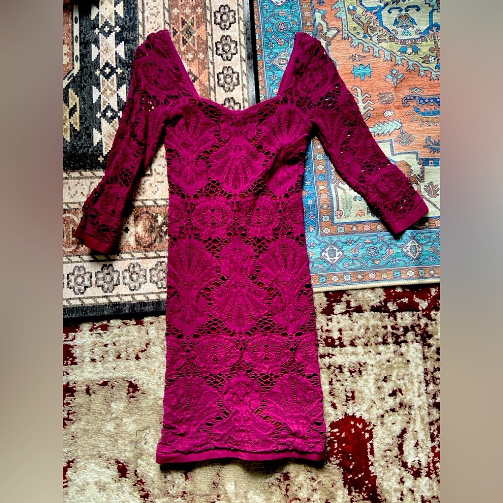 SOLD Free People Bodycon Dress